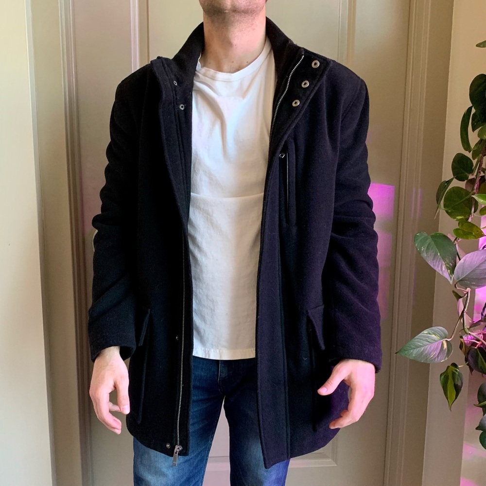 Cole Haan Signature Wool Coat